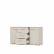 Калипсо Комод 3 ящика 2х ств - Перво мебель