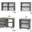 Кухонный гарнитур Денвер 2,0 - Перво мебель