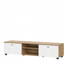 Тумба ТВ со створками и нишей Милан - Перво мебель