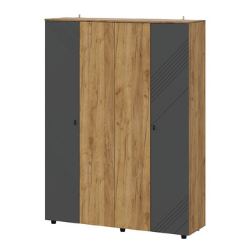 Шкаф четырехстворчатый "Байкал" - Перво мебель