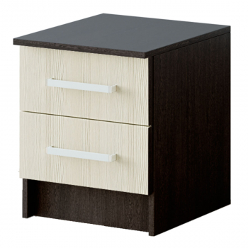 Тумбы прикроватные Фиеста венге/лоредо 2 шт. - Перво мебель