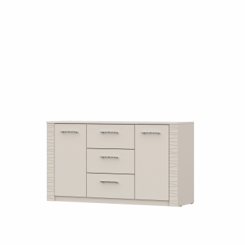 Калипсо Комод 3 ящика 2х ств - Перво мебель