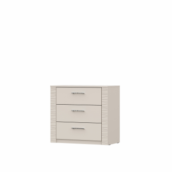 Калипсо Комод 3 ящика - Перво мебель