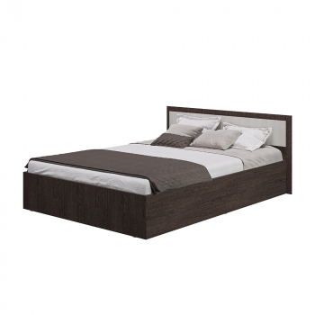 Кровать Фиеста 1,4 м венге/лоредо - Перво мебель