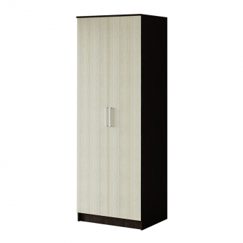 Шкаф 2-х створчатый Фиеста венге/лоредо - Перво мебель